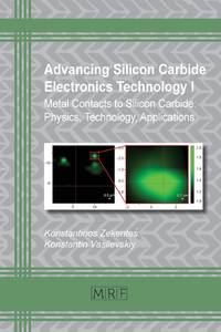 Advancing Silicon Carbide Electronics Technology I: Metal Contacts to Silicon Carbide: Physics,...