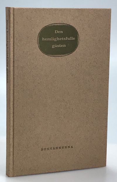 Den hemlighetsfulle gästen. Illustrerad av Hasse…