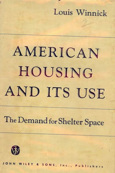 AMERICAN HOUSING AND ITS USE