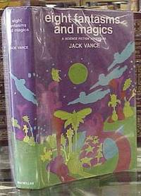 cover of Eight Fantasms and Magics: A Science Fiction Adventure