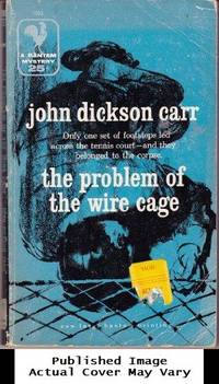 The Problem of the Wire Cage by Carr, John Dickson - 1964-01-01 Spine Wear, Cover Cre