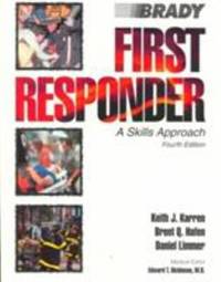 cover of First Responder : A Skills Approach