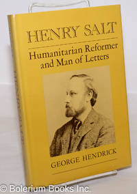 cover of Henry Salt: Humanitarian Reformer and Man of Letters
