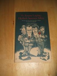 image of The Arsene Lepine - Herlock Soames Affair: the Great Detective Versus the Master Criminal