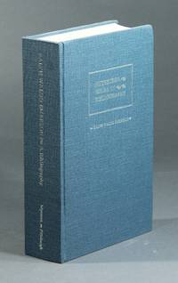 cover of Ralph Waldo Emerson: a descriptive bibliography