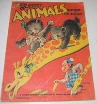 MY OWN ANIMALS BOOK TO COLOR