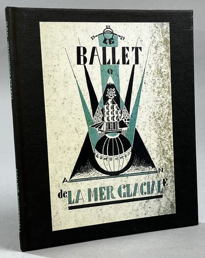 La mer glaciale. Ishavsbaletten 1923. Skisser…