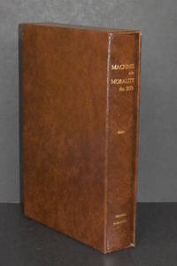 Machines and Morality; The 1850s (Slipcase)