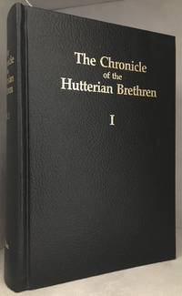 image of The Chronicle of the Hutterian Brethren Volume I