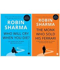 The Monk Who Sold His Ferrari+Who Will Cry When You Die? (English, Paperback, Robin Sharma)