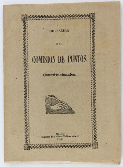 Dictamen de la Comision de Puntos...