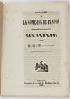 Dictamen de la Comision de Puntos...; (photo 1)