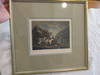 Untitled, Rural Home And Family (Original Antique Engraving By Schroder, After Morland)
