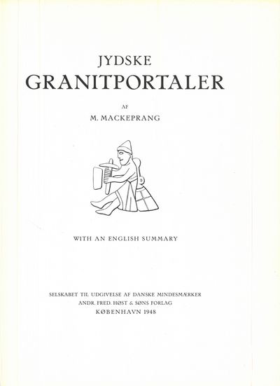Jydske granitportaler.