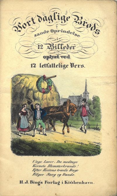 i 12 Billeder oplyst ved 12 lettfattelige Vers.