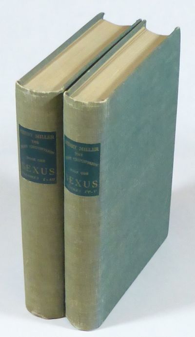 Sexus. Vol. I-V. The Rosy Crucifixion, Book One.…