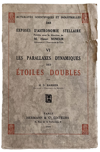 Les parallaxes dynamiques des etoiles doubles.