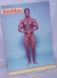 image of Iron Man magazine: vol. 44, #6, Sept. 1985: Mike Christian cover