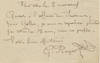 Autograph letter signed "G. Roger" to the Belgian poet and translator Gustave Oppelt (1817-1888)