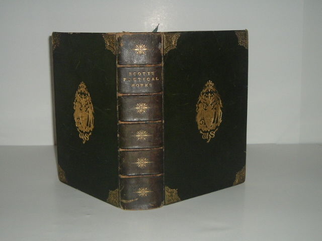 THE POETICAL WORKS OF SIR WALTER SCOTT, BART by SIR WALTER