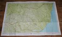 image of Suffolk - Bartholomew's Revised "Half-Inch" Contoured Maps of Great Britain, Sheet 21