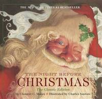The Night Before Christmas Board Book: The Classic Edition, The New York Times Bestseller