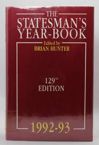 The Statesman&#039;s Yearbook by Hunter, Brian - 1992