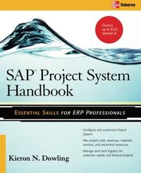 Sap&Acirc;&reg; Project System Handbook (Essential Skills (McGraw Hill)) (DATABASE & ERP - OMG)