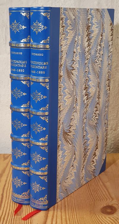 Stockholms bokbindare 1460-1880.