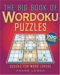 The Big Book of Wordoku Puzzles: Sudoku for Word Lovers