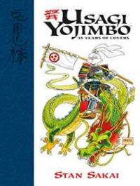 image of Usagi Yojimbo: 35 Years of Covers