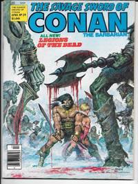cover of The Savage Sword of Conan: #39