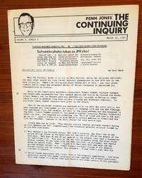 The Continuing Inquiry (newsletter re: JFK assassination)