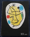 XXe Siècle N.31, Panorama 68** (Second volume), 1968, "Les grandes expositions dans les Musées et dans les Galeries en France et à l'Étranger". With 2 lithographs by Joan Miró and Serge Poliakoff