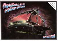 image of The Regulators --- Signed By Richard Bachman --- MOTOKOPPS 2200 Power Wagon Slipcase Edition ( Christine related)