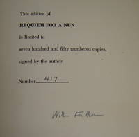 cover of Requiem for a Nun