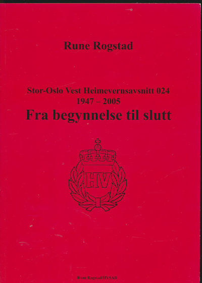 Fra begynnelse til slutt. Stor-Oslo Vest…