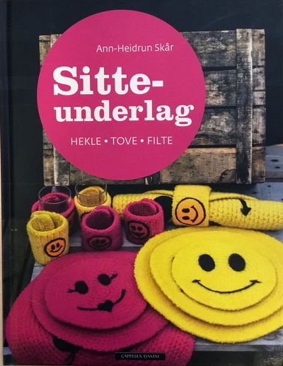 Sitte-underlag. Hekle - Tove - Filte