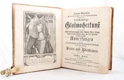 Johann Kunckels ... vollständige Glassmacherlunst worinnen sowol dessen Erläuterungen über Anton Neri sieben Bücher von dem Glassmacher und Dr. Merrets hierüber gemachte Anmerkungen als auch eine grosse Anzahl nützlich und angenehmer Versuche nebst einem Anhang von den Perlen und Edelsteinen enthalten sind. Mit kupfern. (photo 2)