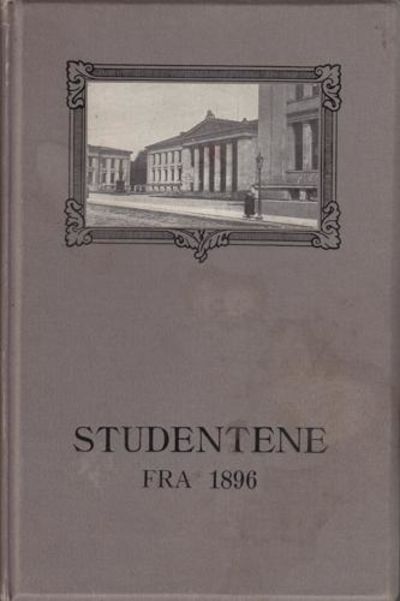 STUDENTENE FRA 1896.  Biografiske oplysninger…