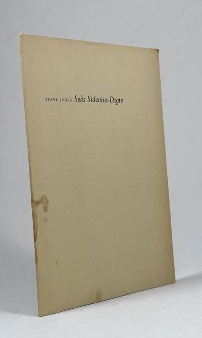 Seks Sidenius-Digte.