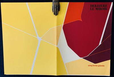 Derrière le Miroir 207 "Cinq livres gravés", 1974. With one lithograph by Palazuelo