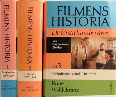 FILMENS HISTORIA. DEL 1-3. PIONJÄRÅREN /…