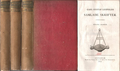 SAMLADE SKRIFTER I-III.