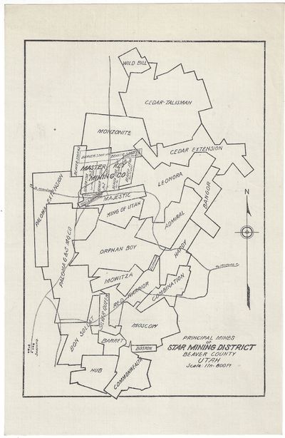 Principal Mines of Star Mining District