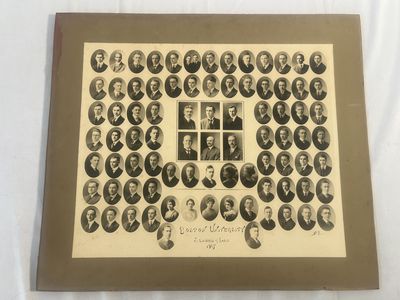 Early Female Law Students Class Photo, Boston University, 1913