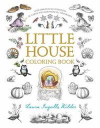 Little House Coloring Book : Coloring Book for Adults and Kids to Share