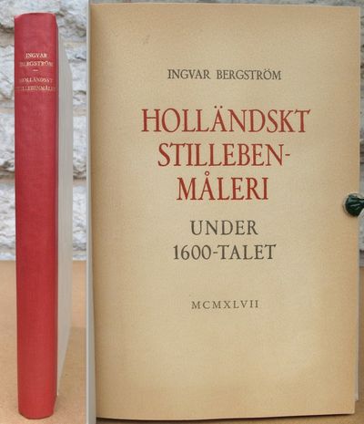 Holländskt stillebenmåleri under 1600-talet.