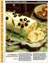 image of McCall's Cooking School Recipe Card: Chicken, Poultry 16 - Turkey Breast Galantine, Part II : Replacement McCall's Recipage or Recipe Card For 3-Ring Binders : McCall's Cooking School Cookbook Series