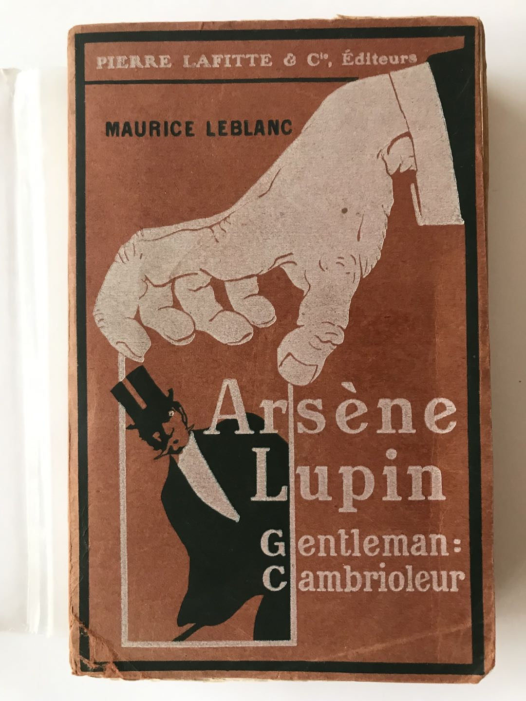 ARSÈNE GENTLEMAN: CAMBRIOLEUR